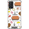 Warner Bros Classic FRIENDS Icons Galaxy A72 5G Clear Case